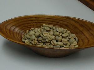生豆のコーヒー豆